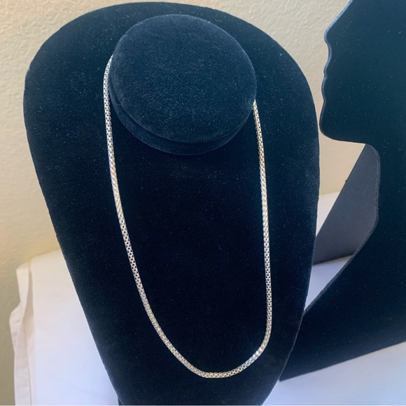 925 Silver Italy Box Chain - Picture 1 of 10